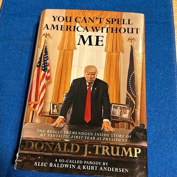 Donald Trump You Can’t Spell America Without Me - Picture 1 of 2